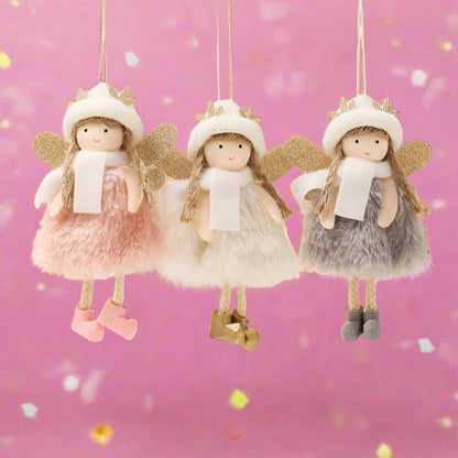 Christmas Decoration Hat Antler Girl Ornament Christmas Gift