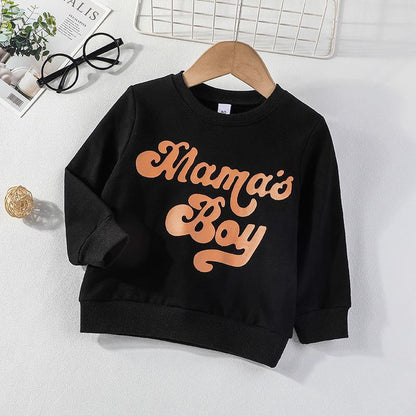 Children's Long Sleeve Crewneck Pullover Sweater