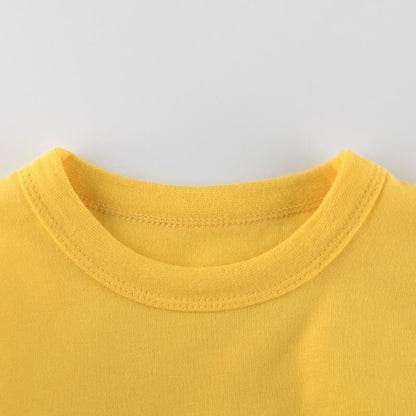 Boy's Long Sleeve T-Shirt Backing Shirt