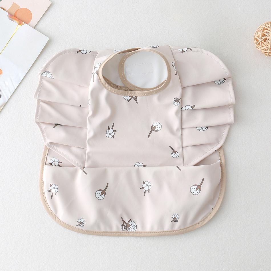 Top Style Wing Shape Baby Bib