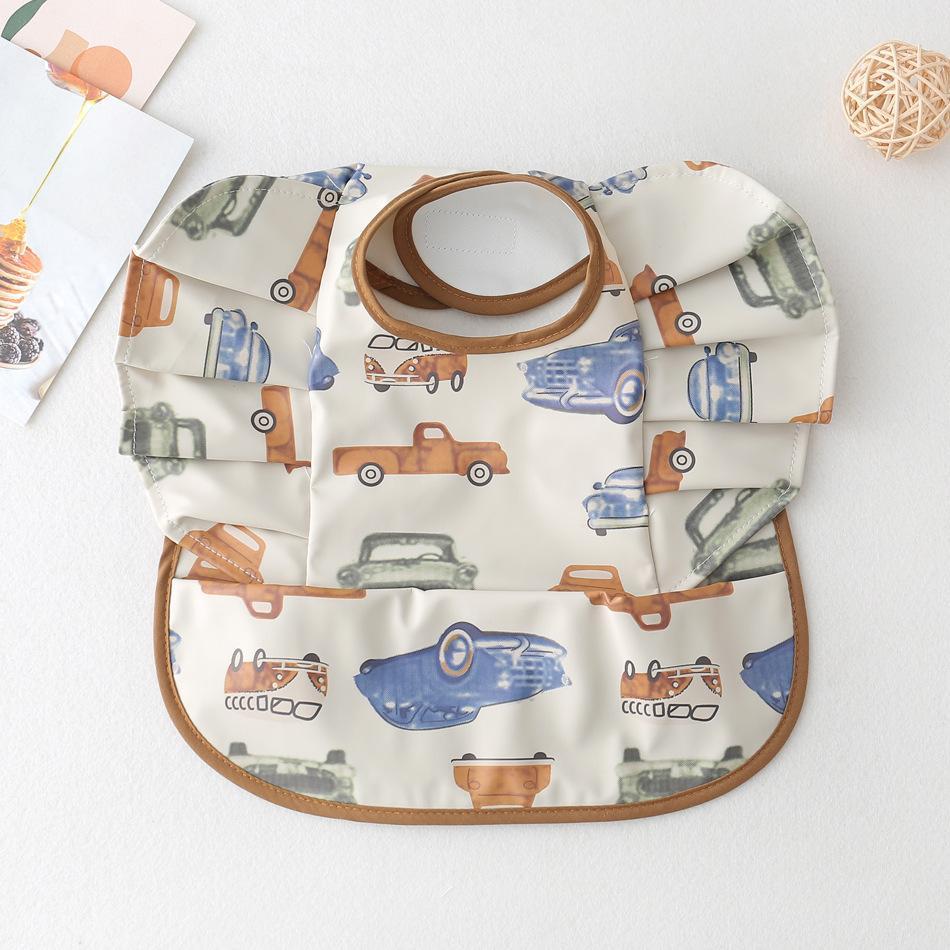 Top Style Wing Shape Baby Bib