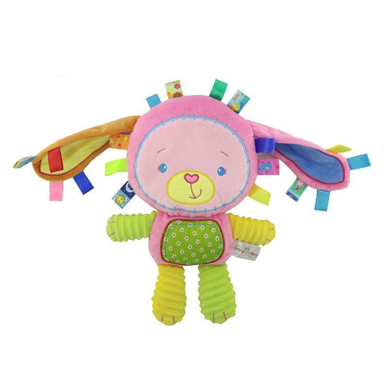 Baby Plush Toy Rattle Doll Doll