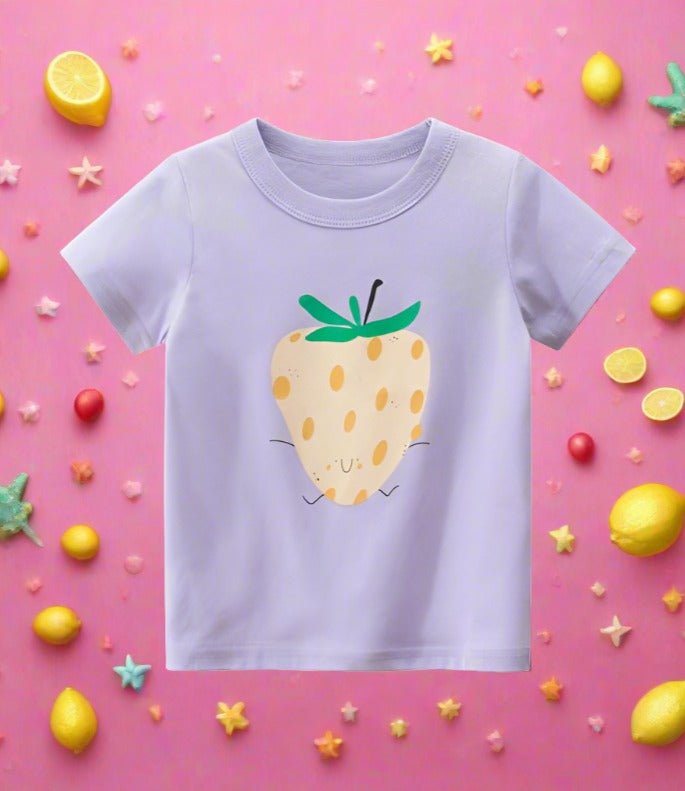 Girls' Short Sleeved T-shirt