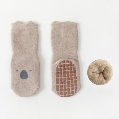 Baby Padded Socks Non-slip Toddler Socks