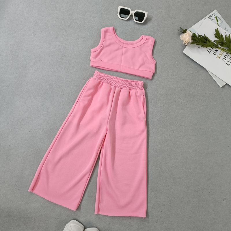 Girls' Casual Sleeveless Vest