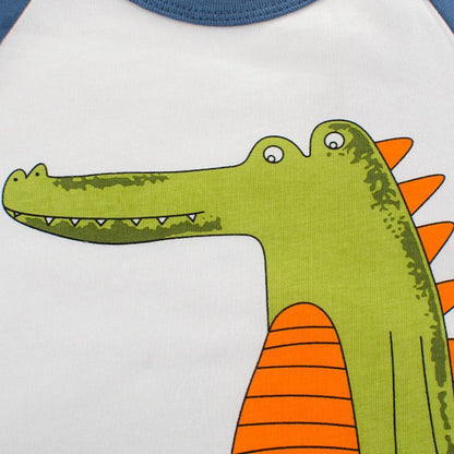Children's T-shirt Long Sleeve Top