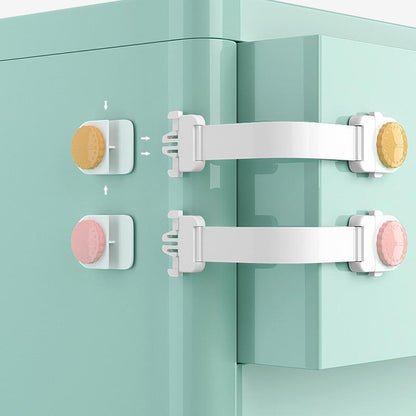 Baby Cabinet Door Protection Safety Lock