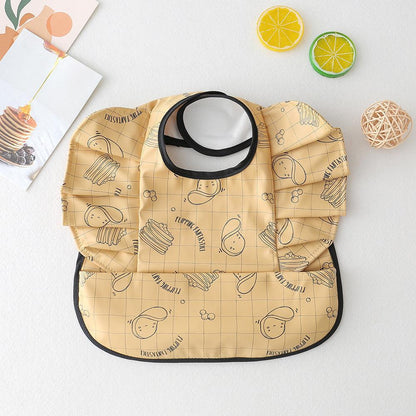 Top Style Wing Shape Baby Bib