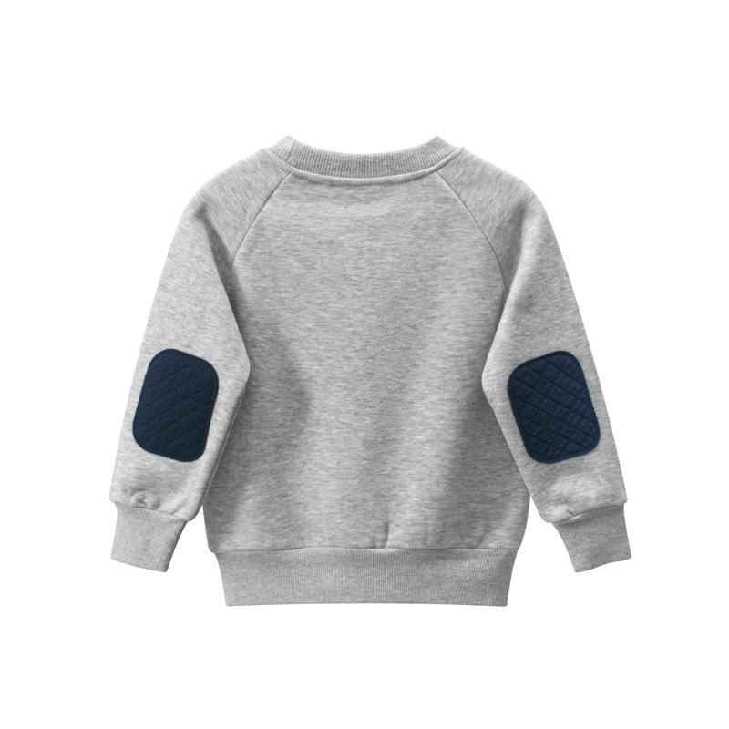 Children's Long Sleeve Sweater Plus Velvet