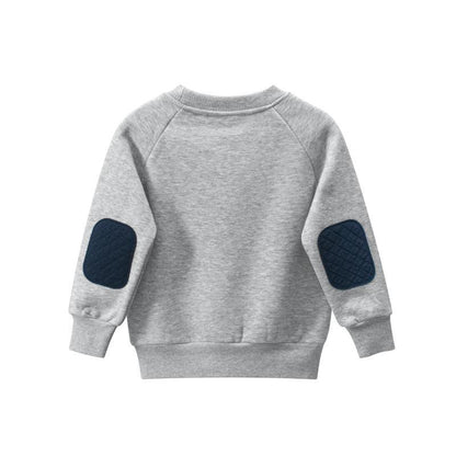 Children's Long Sleeve Sweater Plus Velvet