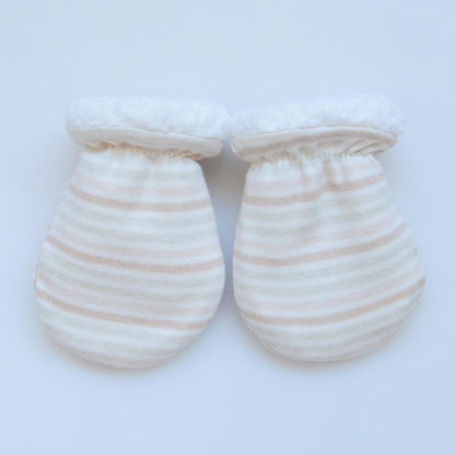 Baby Plush Gloves Baby Anti-scratch Autumn Warm Gloves