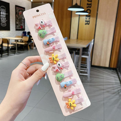 Children's Hair Accessories Hairpin Bangs Clip