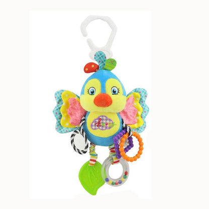 Baby Bed Animal Rattle Plush Toy