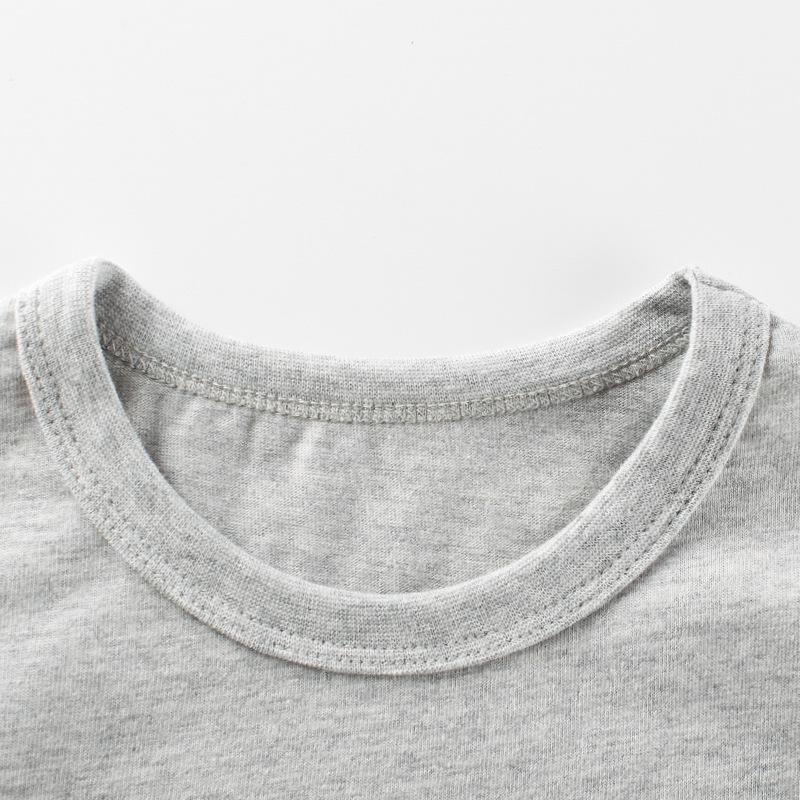 Boy's Backing Shirt Long Sleeve Tee