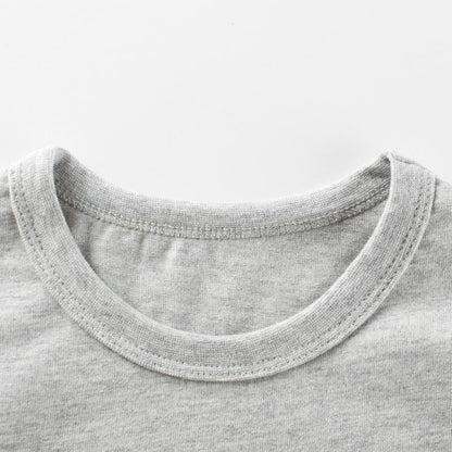Boy's Backing Shirt Long Sleeve Tee