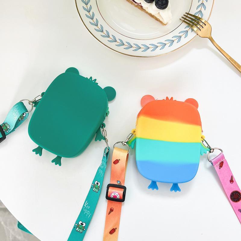 Kid's Coin Purse Press Fingertip Toy