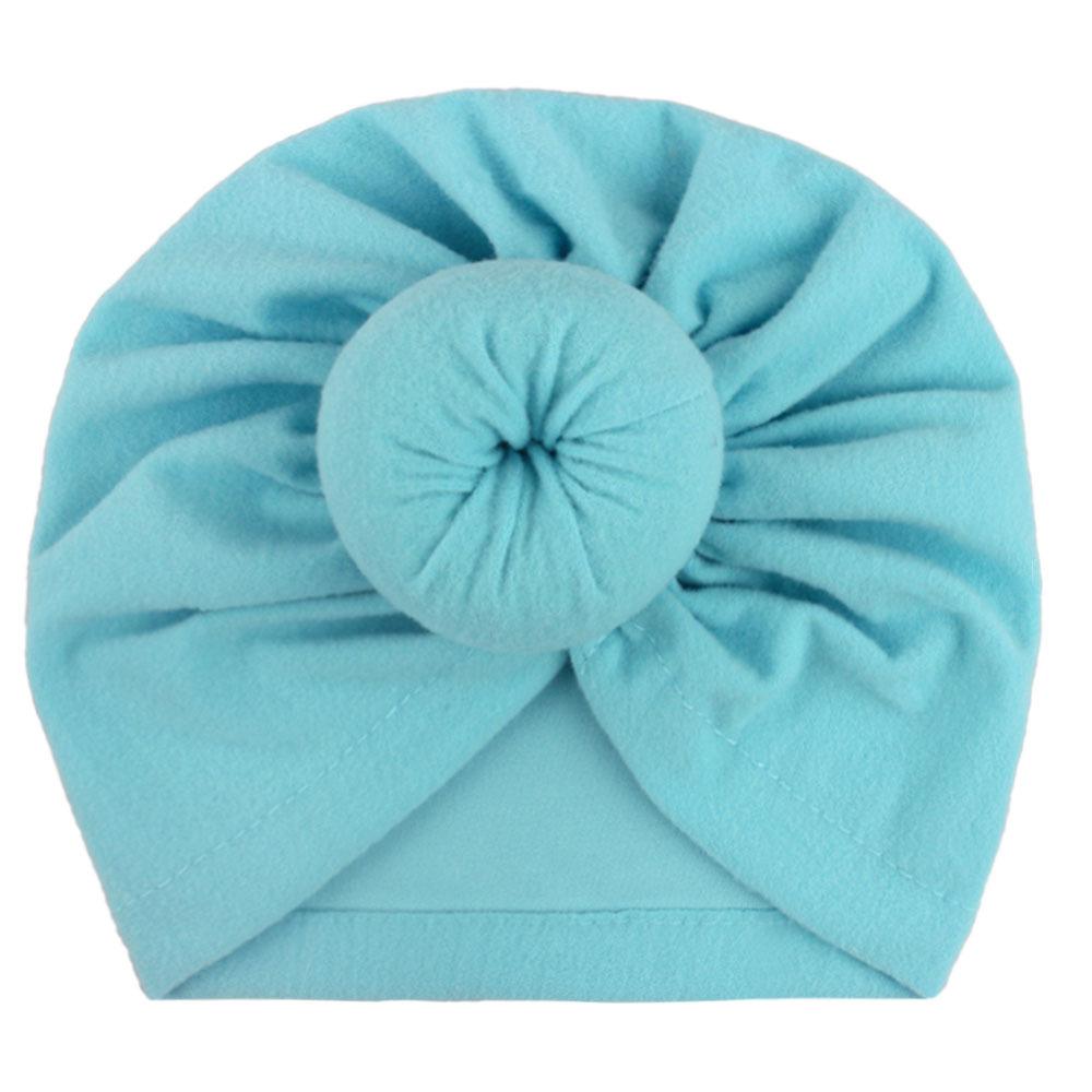 Baby Products Children's Headband Hat Knotting Pullover Hat