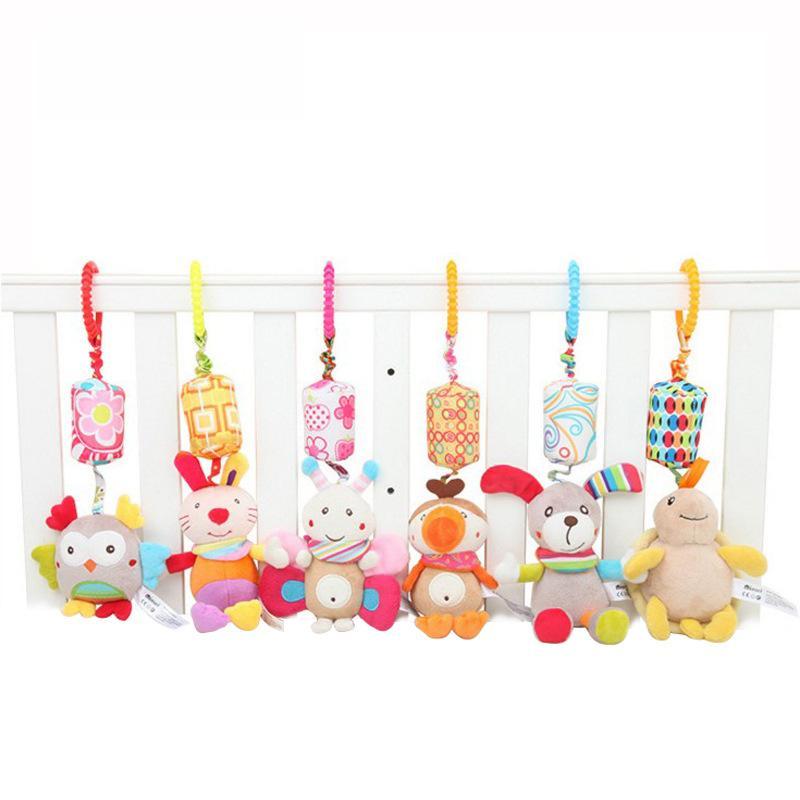 Baby Wind Chime Cartoon Plush Pendant Toy