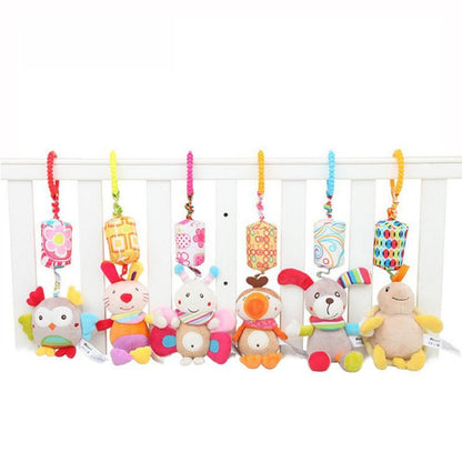 Baby Wind Chime Cartoon Plush Pendant Toy