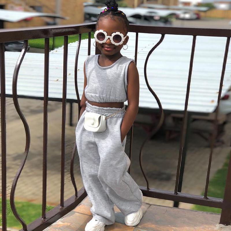 Girls' Casual Sleeveless Vest