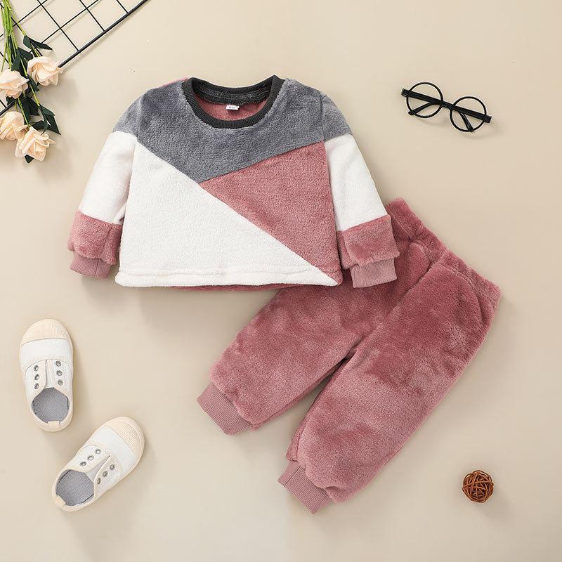 Baby Clothing Sweatshirt Two-Piece Set