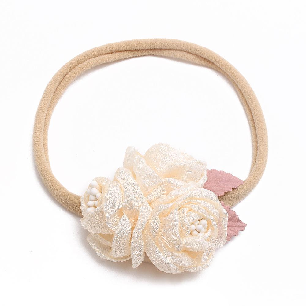 Baby Headband Three-dimensional Flower Hair Band