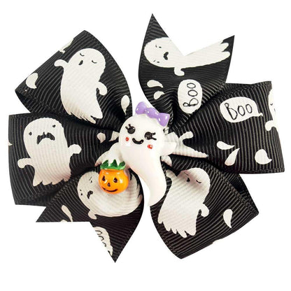 Halloween Bow Headdress Children's Hairpin
