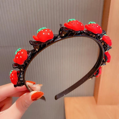 Children's Hair Accessories Hair Hoop Colorful Hairpin