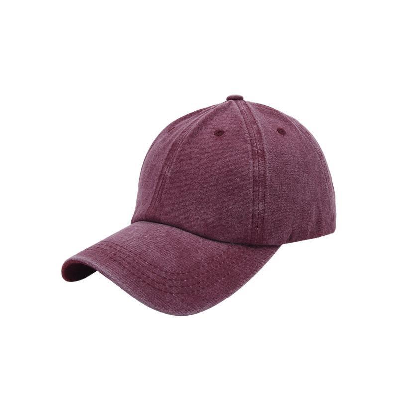 Children's Cap Solid Color Sunshade Baseball Cap