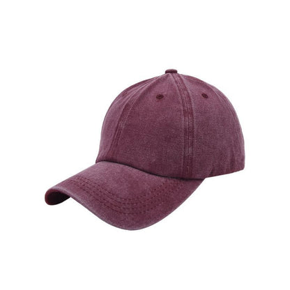 Children's Cap Solid Color Sunshade Baseball Cap