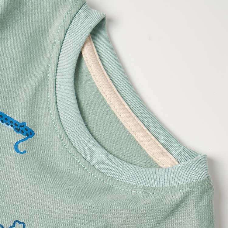 Children's set short sleeved shorts two-piece set