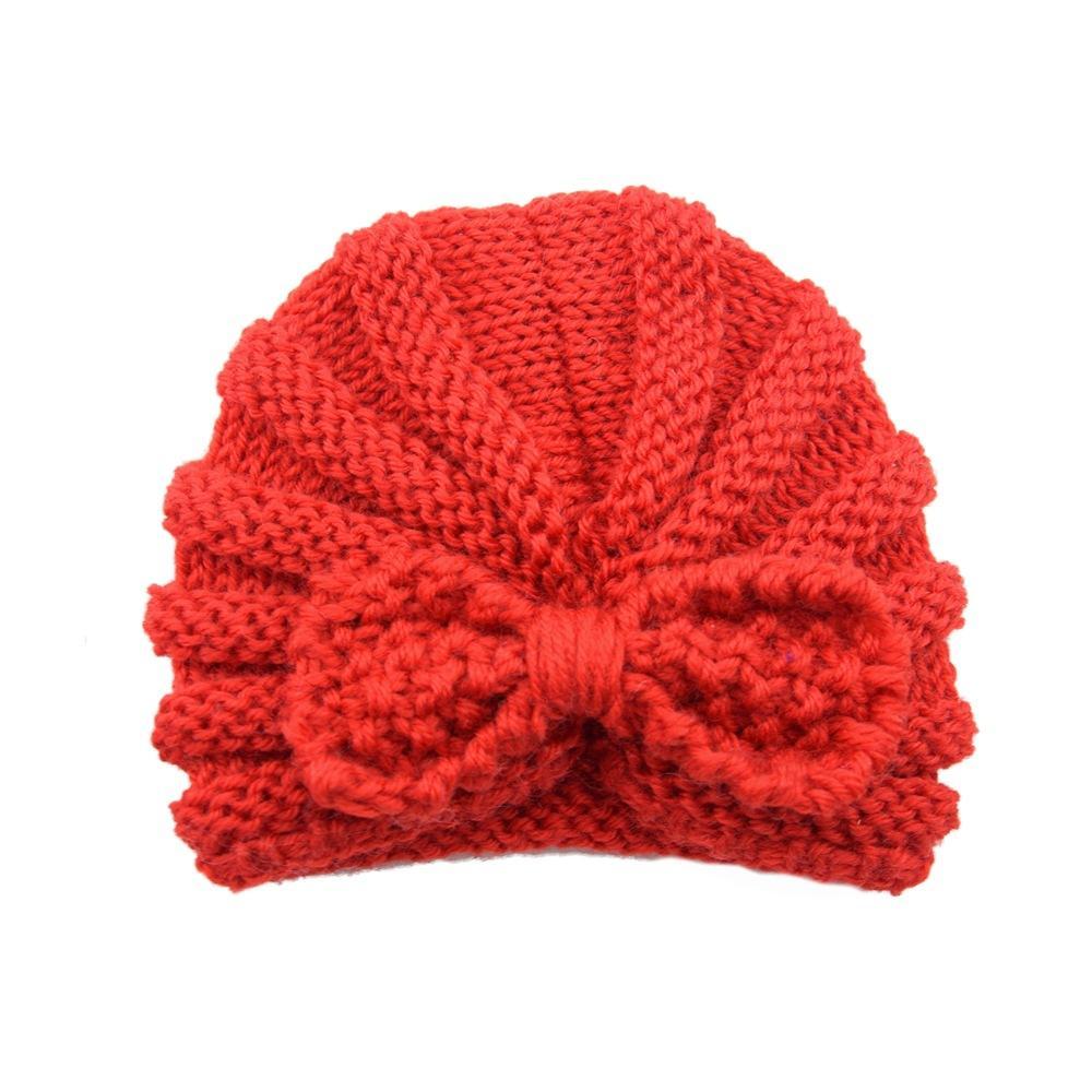 Children's Bow Wool Hat