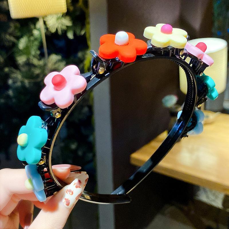 Children's Hair Accessories Hair Hoop Colorful Hairpin