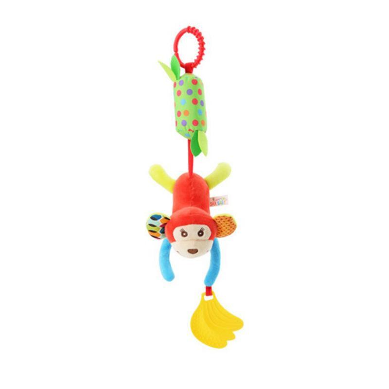 Baby Wind Chime Toy Car Hanging Plush Toy