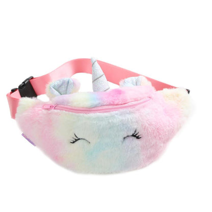 Children's Unicorn  Plush Purse Student Cute Chest Bag