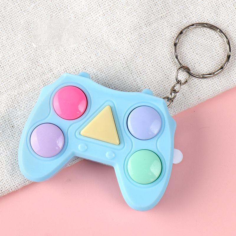 Handle Memory Video Game Keychain Toy