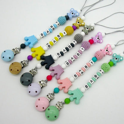 Baby Pacifier Chain | Koala Pacifier Clip Anti-falling Chain