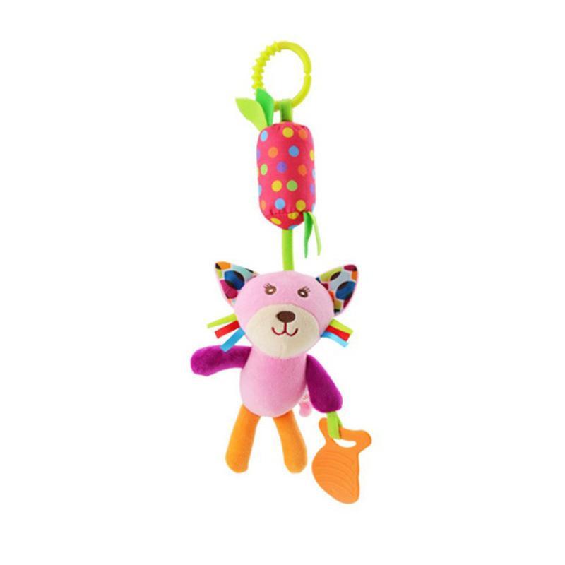 Baby Wind Chime Toy Car Hanging Plush Toy