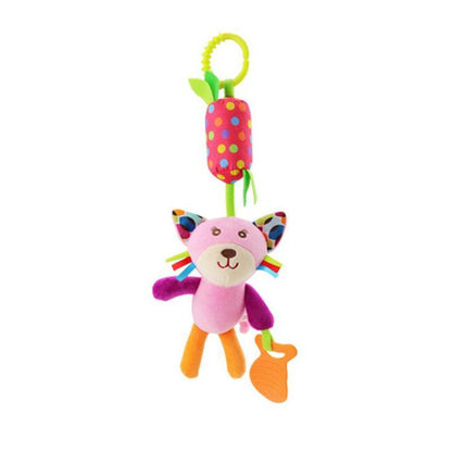 Baby Wind Chime Toy Car Hanging Plush Toy