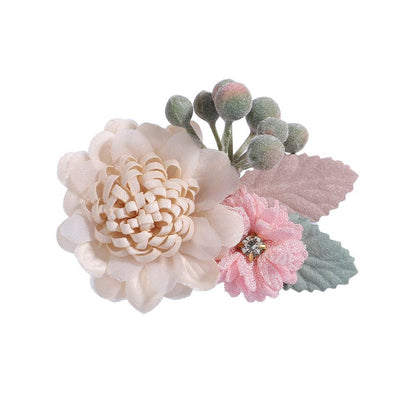Children's Imitation Flower Hairpin