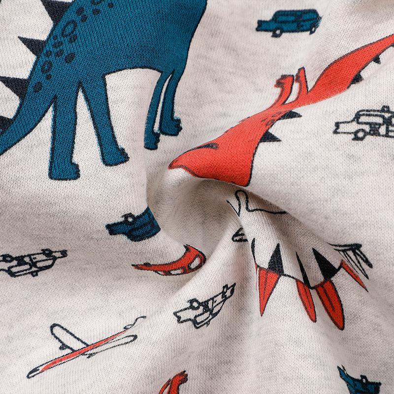 Children's Wear Dinosaur Jacket Pants Two-Piece Set