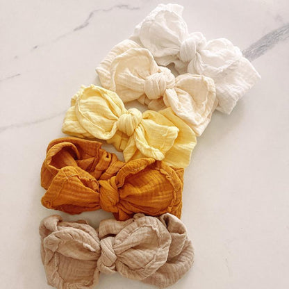 Children's Knotted Elastic Hair Band