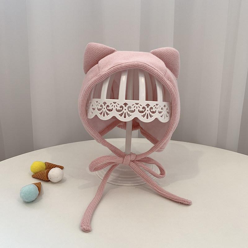 Baby Cotton Tether Hat