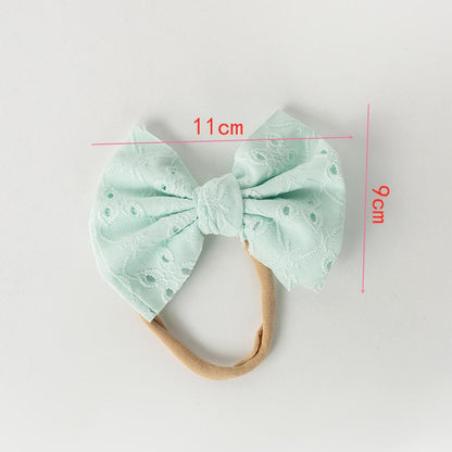 Children's Sunglasses Hollow Bow Hair Band 2pcs/Set