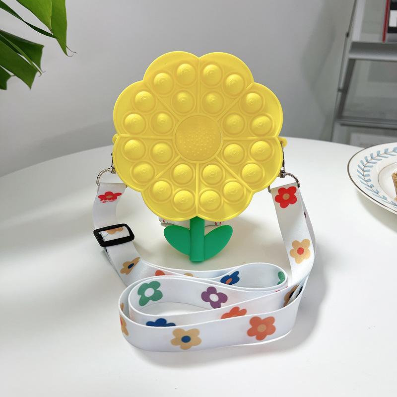Colorful Decompression Toy Coin Purse