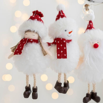 Christmas Plush Ornaments Christmas Tree Decorations