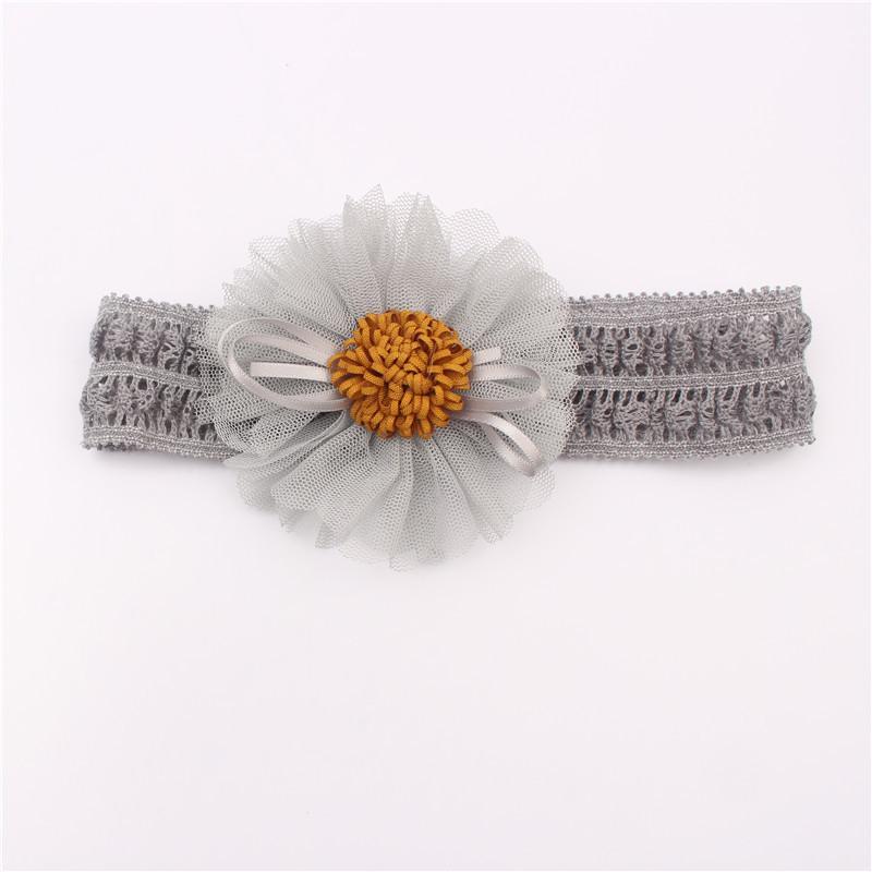 Baby's Crown Flower Headdress Headband