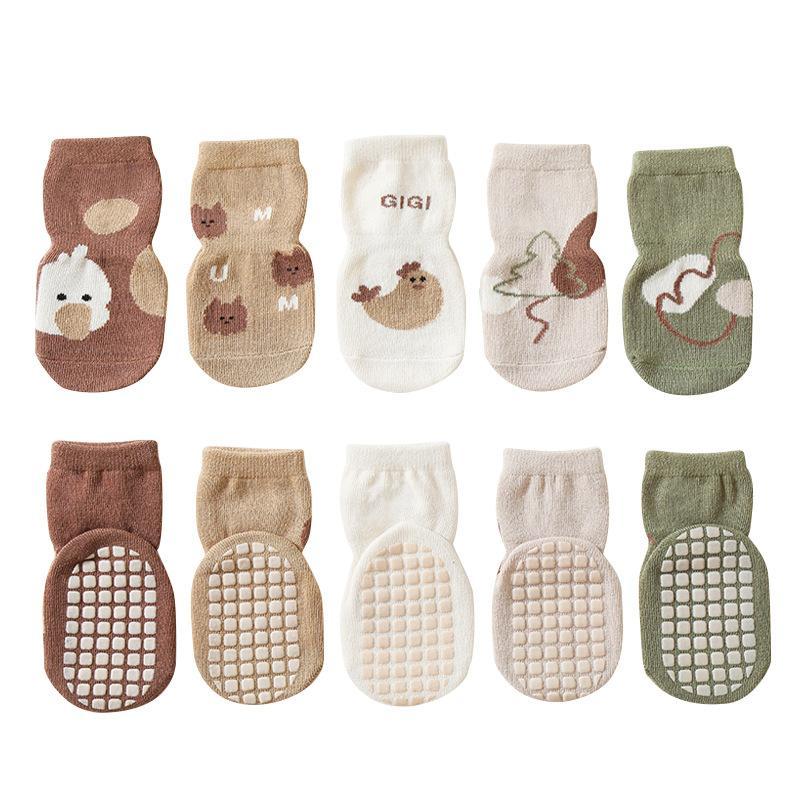 Baby Dispensing Non-slip Socks Cotton Socks