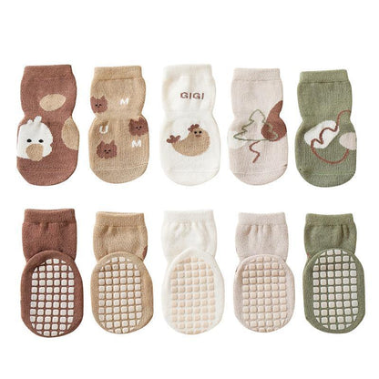 Baby Dispensing Non-slip Socks Cotton Socks