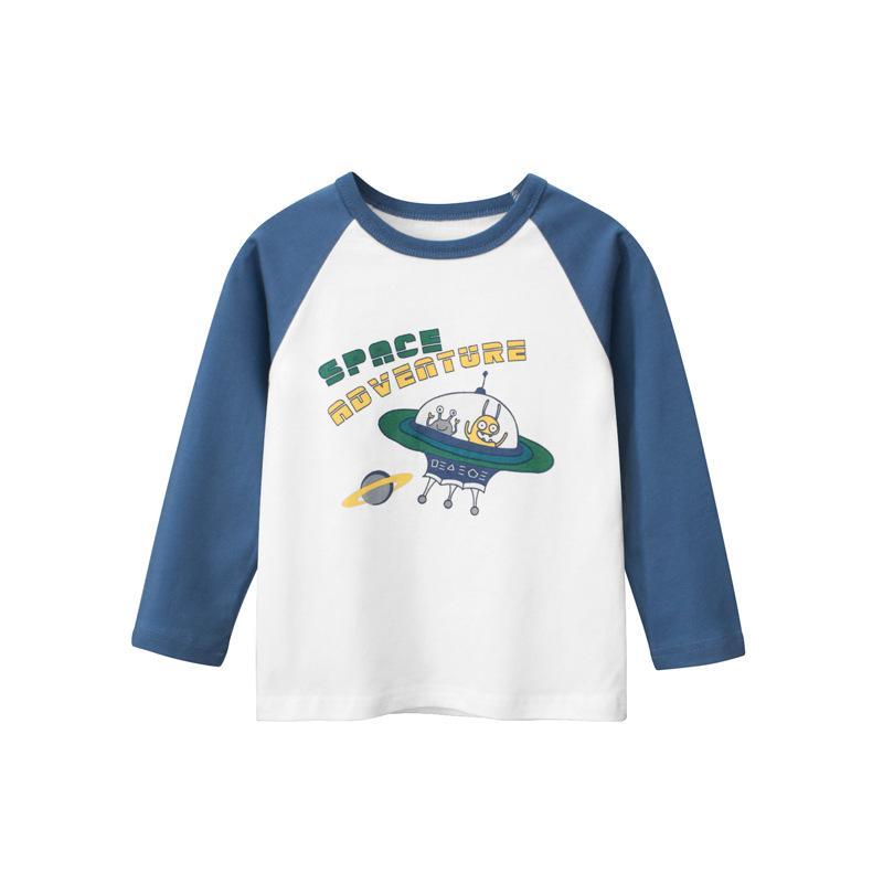 Children's Clothes Long Sleeve T-shirt Base Shirt